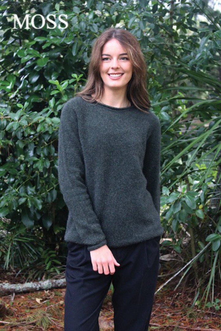 Lothlorian Merino Possum Scroll Jumper image 4